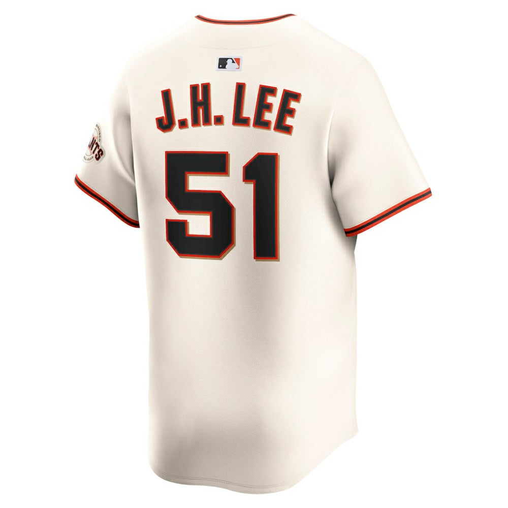 Jung Hoo Lee San Francisco Giants Nike Home Limited Player Jersey - Cream Jerseys