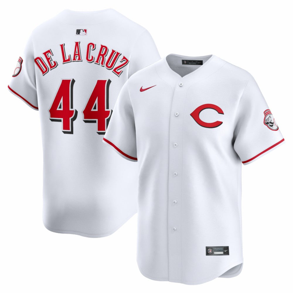 Elly De La Cruz Cincinnati Reds Nike Alternate 2 Limited Player Jersey - White Jerseys