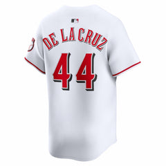 Elly De La Cruz Cincinnati Reds Nike Alternate 2 Limited Player Jersey - White Jerseys