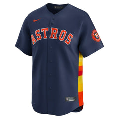 Jose Altuve Houston Astros Nike Alternate Limited Player Jersey - Navy Jerseys
