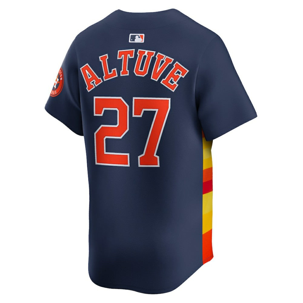 Jose Altuve Houston Astros Nike Alternate Limited Player Jersey - Navy Jerseys