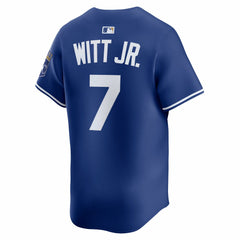 Bobby Witt Jr. Kansas City Royals Nike Alternate 2 Limited Player Jersey - Royal Jerseys
