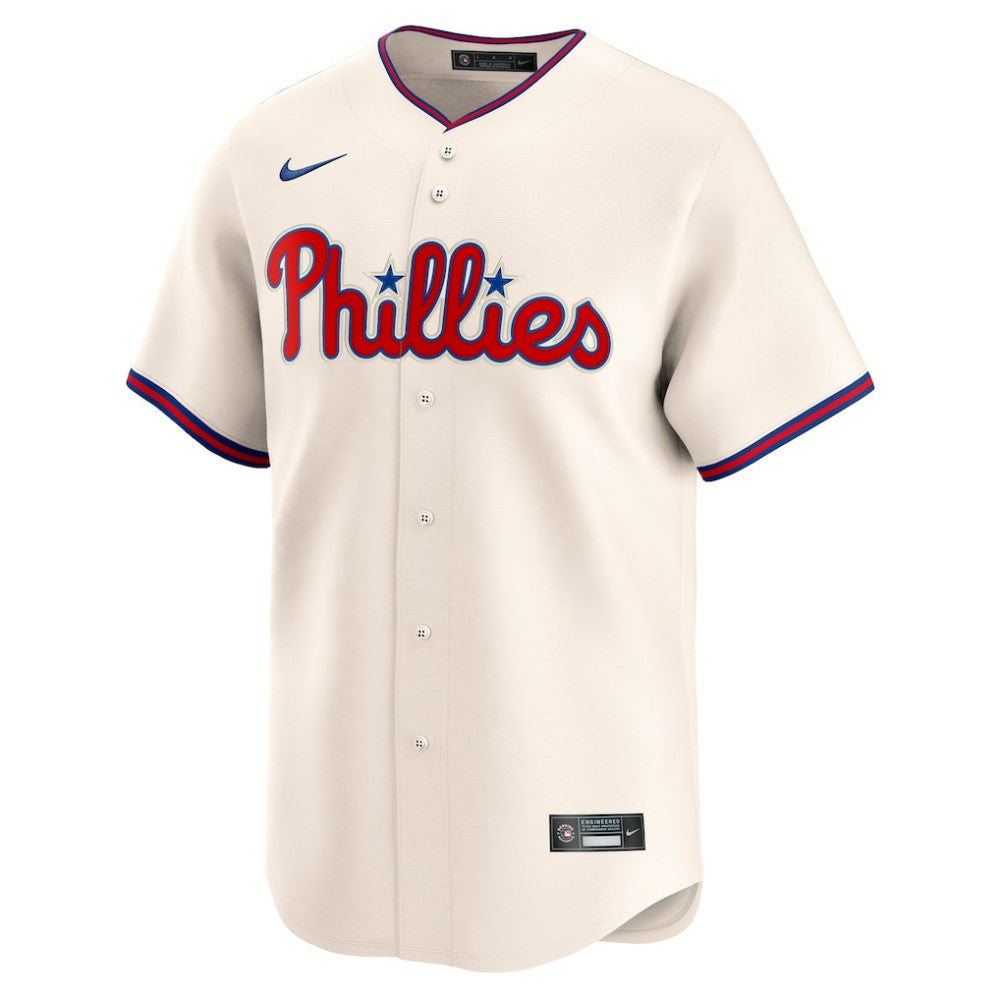 Bryce Harper Philadelphia Phillies Nike Alternate Limited Jersey - Cream Jerseys