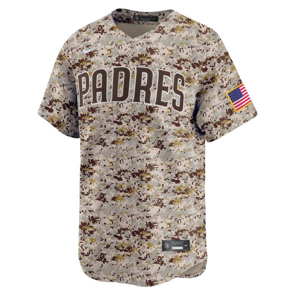 Fernando Tatis Jr. San Diego Padres Nike Alternate 2 Limited Jersey - Camo Jerseys