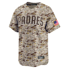 Fernando Tatis Jr. San Diego Padres Nike Alternate 2 Limited Jersey - Camo Jerseys