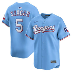 Corey Seager Texas Rangers Nike Alternate Limited Player Jersey - Light Blue Jerseys