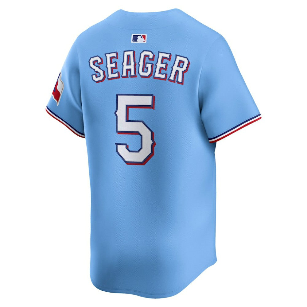 Corey Seager Texas Rangers Nike Alternate Limited Player Jersey - Light Blue Jerseys