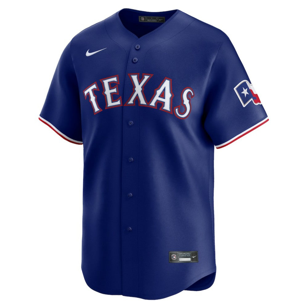 Corey Seager Texas Rangers Nike Alternate 2 Limited Jersey - Royal Jerseys