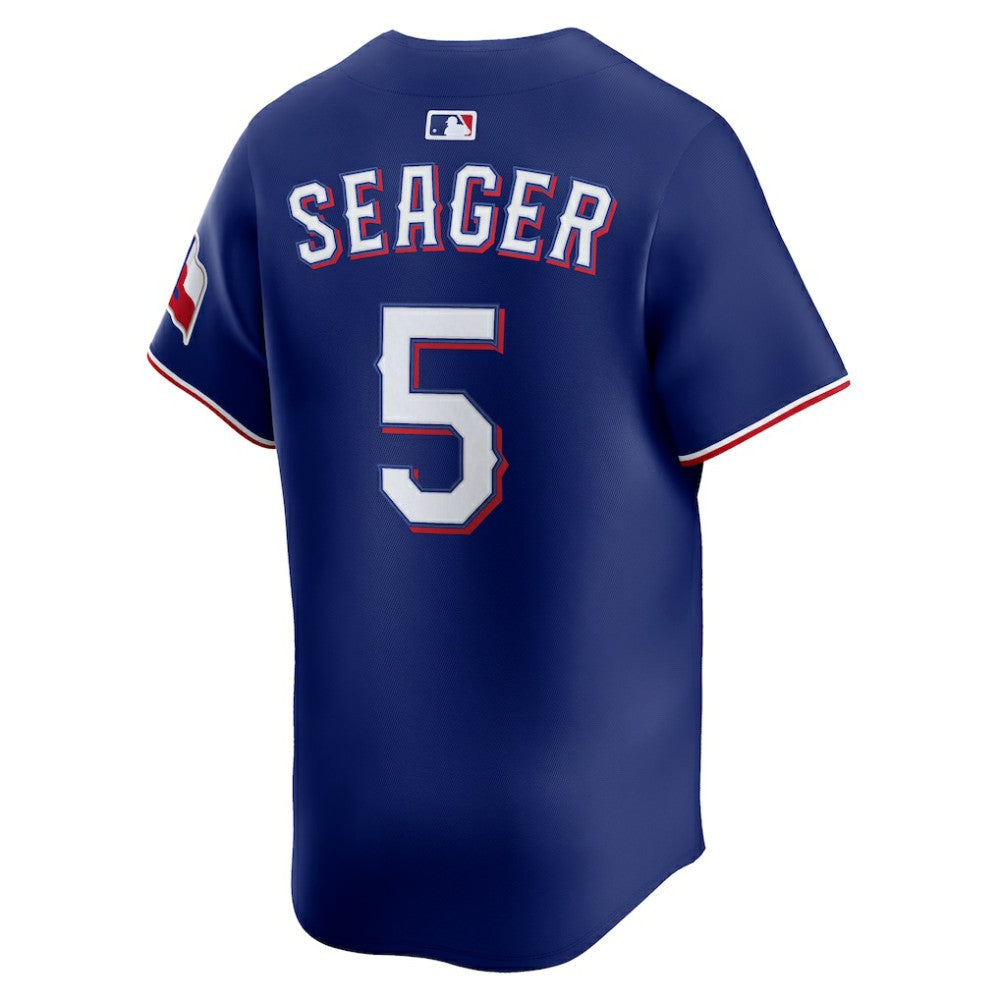 Corey Seager Texas Rangers Nike Alternate 2 Limited Jersey - Royal Jerseys