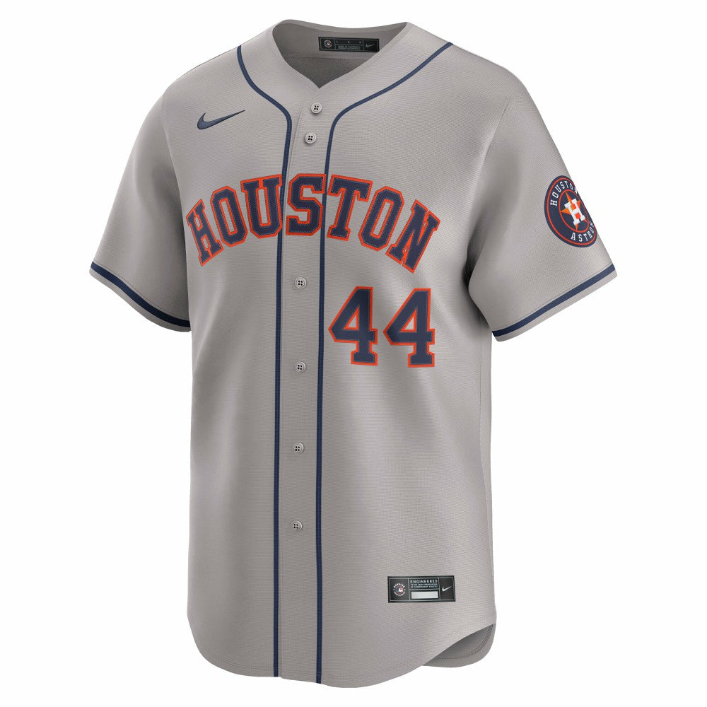Yordan Alvarez Houston Astros Nike Road Limited Player Jersey - Gray Jerseys