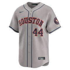 Yordan Alvarez Houston Astros Nike Road Limited Player Jersey - Gray Jerseys