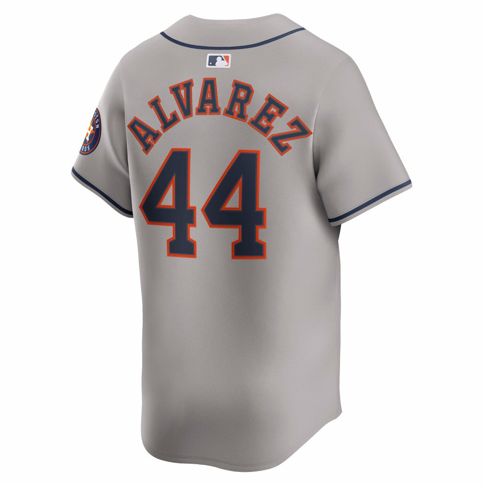 Yordan Alvarez Houston Astros Nike Road Limited Player Jersey - Gray Jerseys