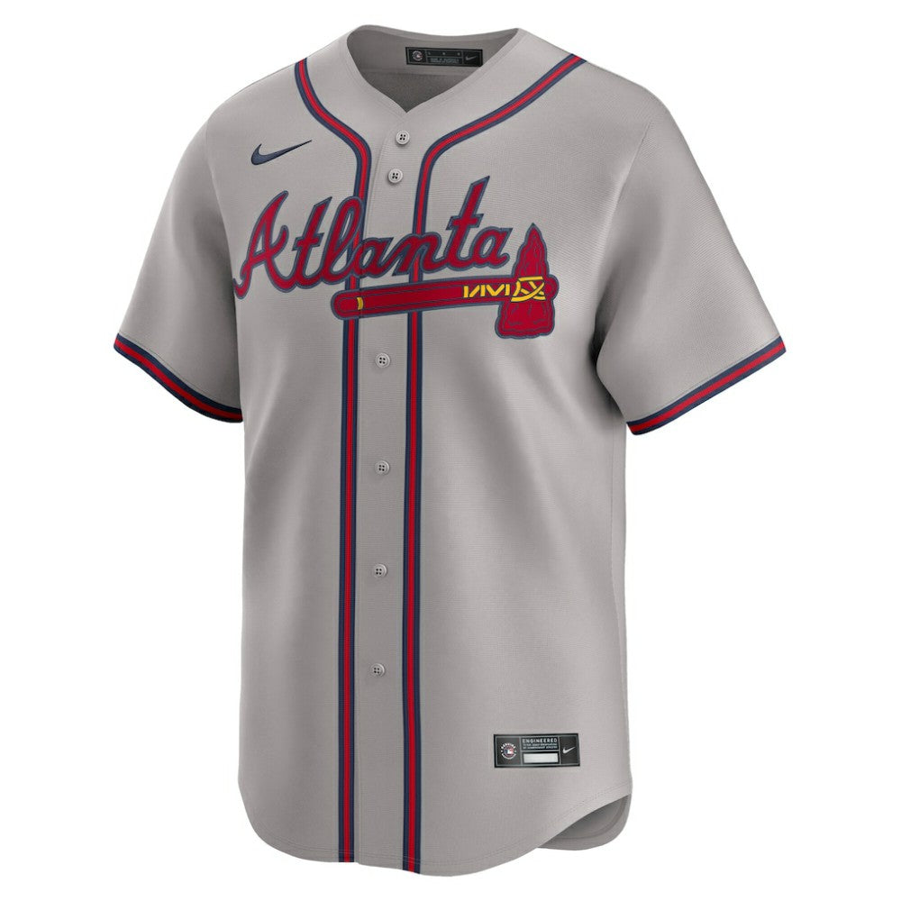 Matt Olson Atlanta Braves Nike Road Limited Player Jersey - Gray Jerseys