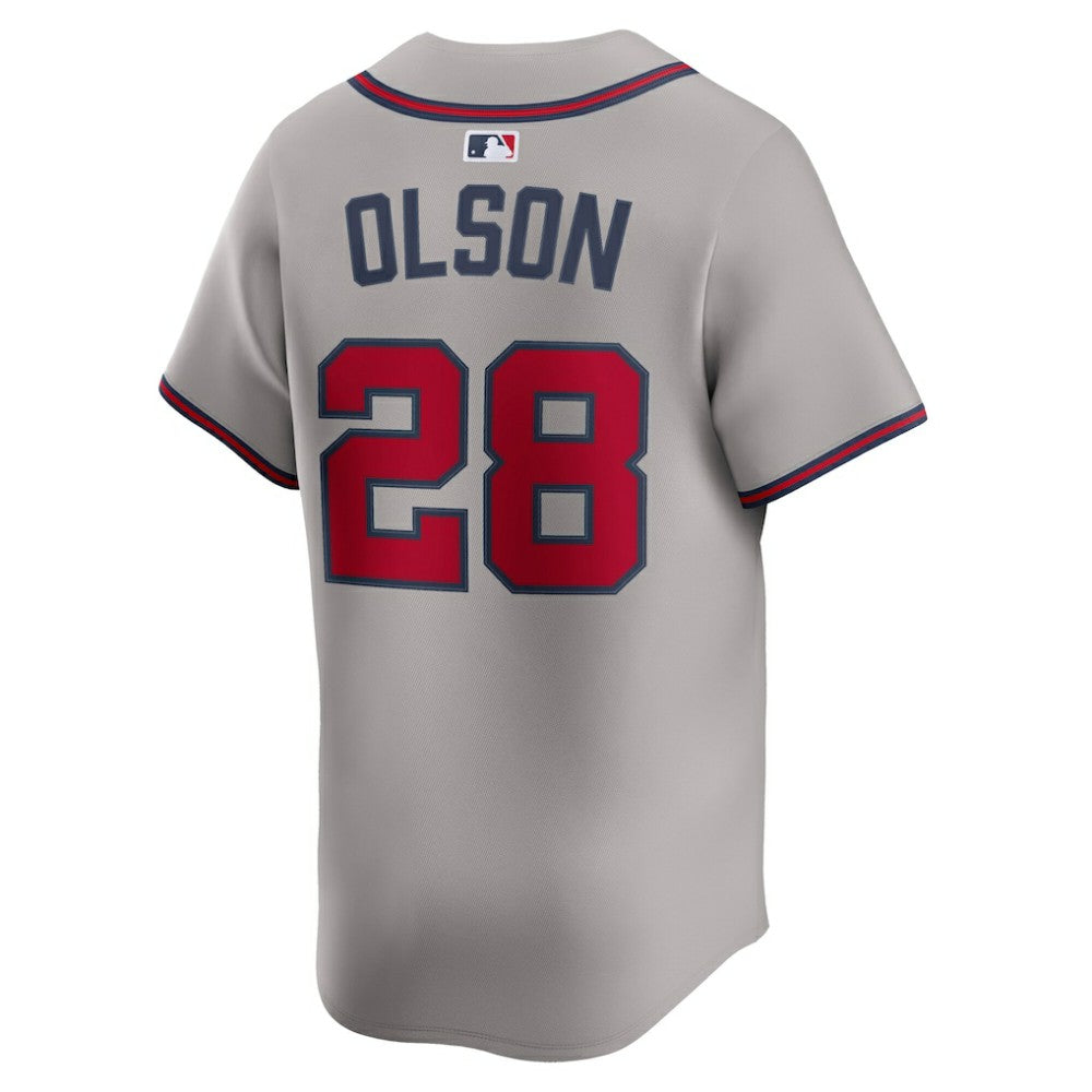 Matt Olson Atlanta Braves Nike Road Limited Player Jersey - Gray Jerseys