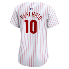 J.T. Realmuto Philadelphia Phillies Nike Women's Home Limited Player Jersey - White Jerseys