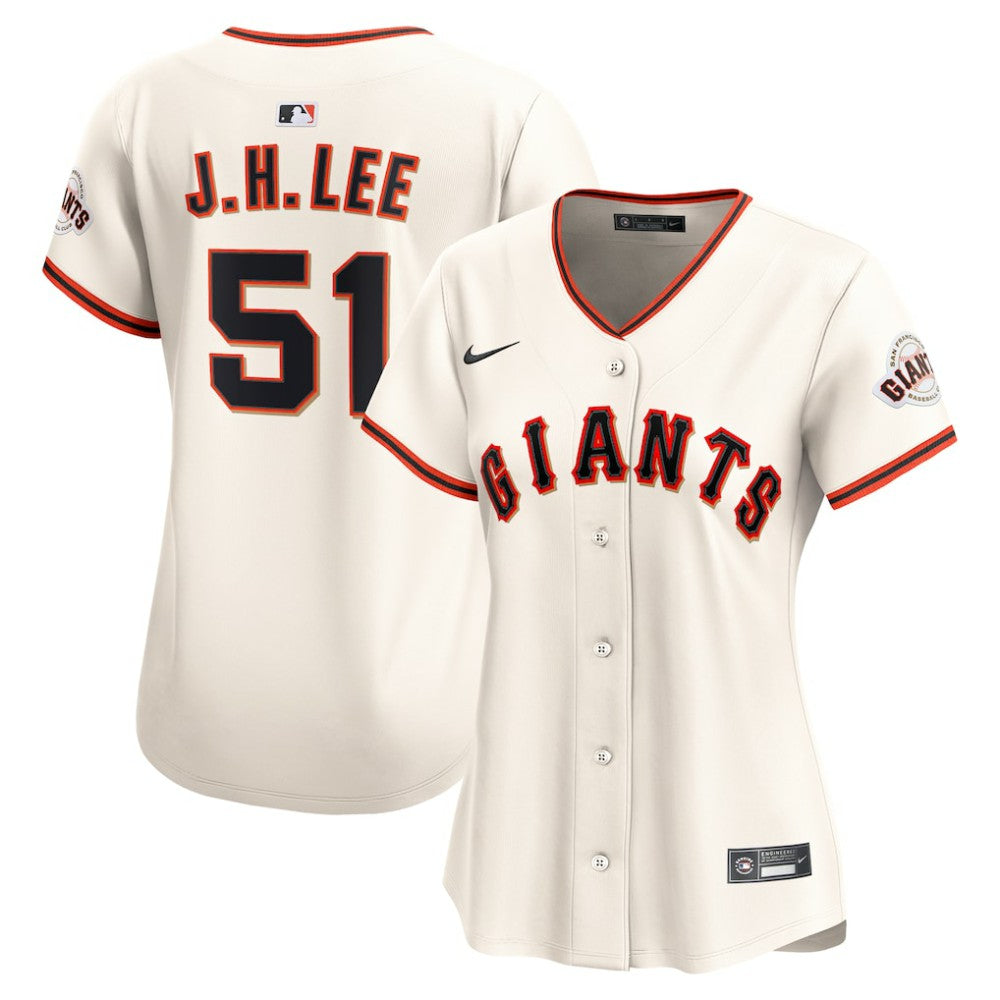Jung Hoo Lee San Francisco Giants Nike Women's Home Limited Jersey - Cream Jerseys