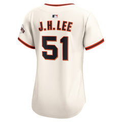 Jung Hoo Lee San Francisco Giants Nike Women's Home Limited Jersey - Cream Jerseys