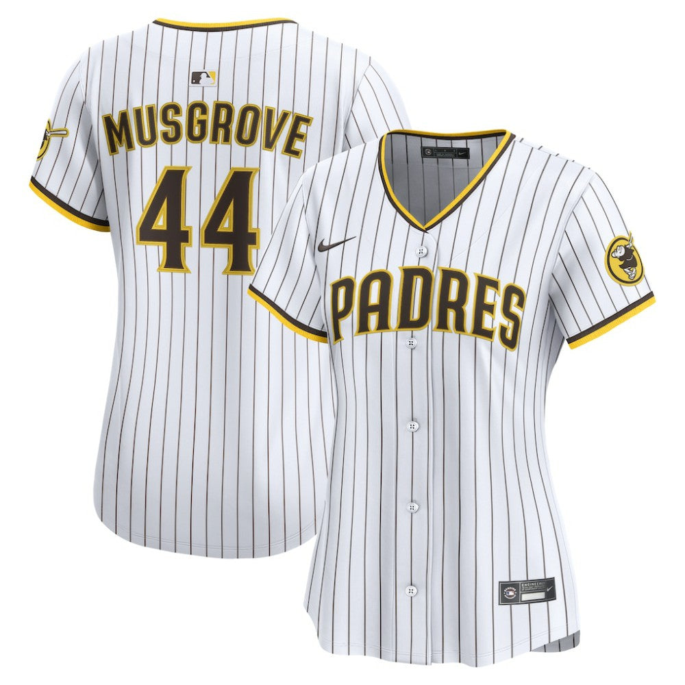 Joe Musgrove San Diego Padres Nike Women's Home Limited Jersey - White Jerseys