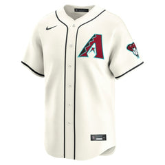 Arizona Diamondbacks Nike Home Limited Jersey - White Jerseys