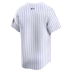 Colorado Rockies Nike Home Limited Jersey - White Jerseys