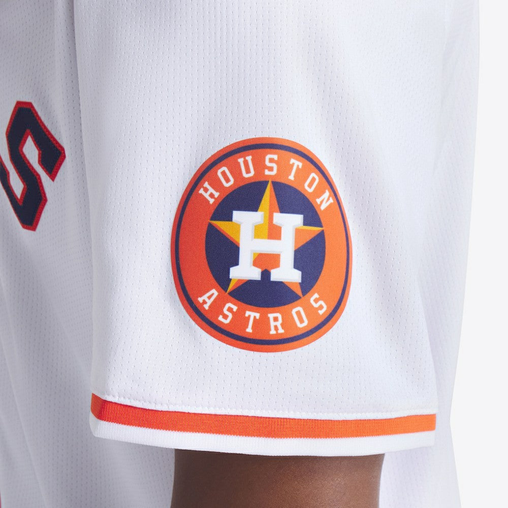 Houston Astros Nike Home Limited Jersey - White Jerseys