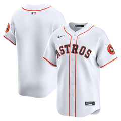 Houston Astros Nike Home Limited Jersey - White Jerseys