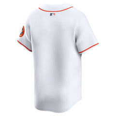 Houston Astros Nike Home Limited Jersey - White Jerseys