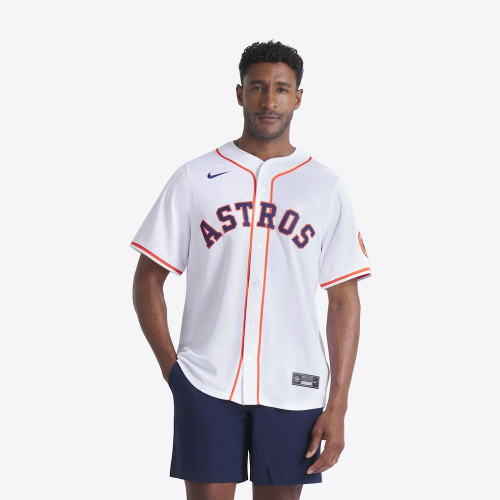 Houston Astros Nike Home Limited Jersey - White Jerseys