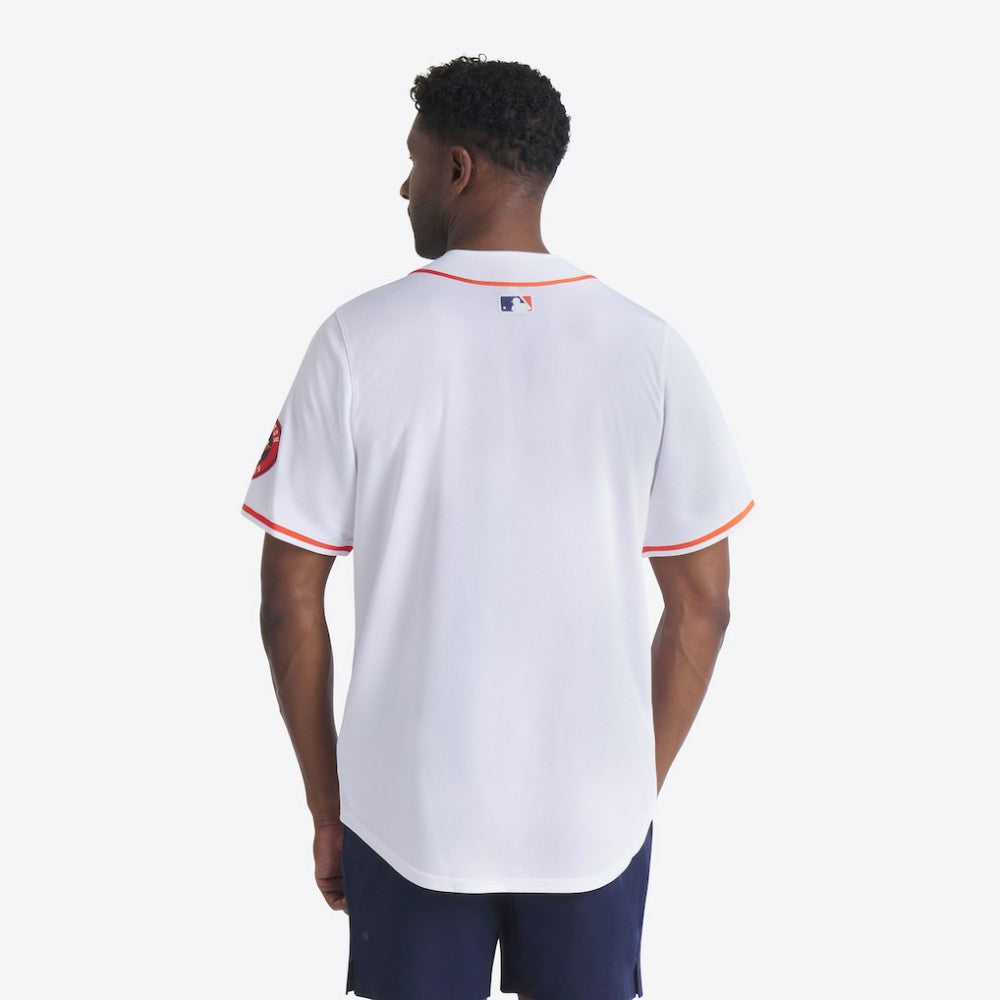 Houston Astros Nike Home Limited Jersey - White Jerseys