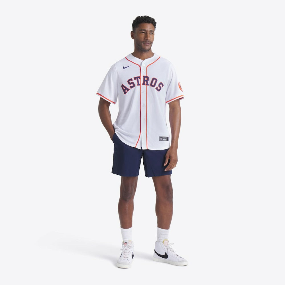 Houston Astros Nike Home Limited Jersey - White Jerseys