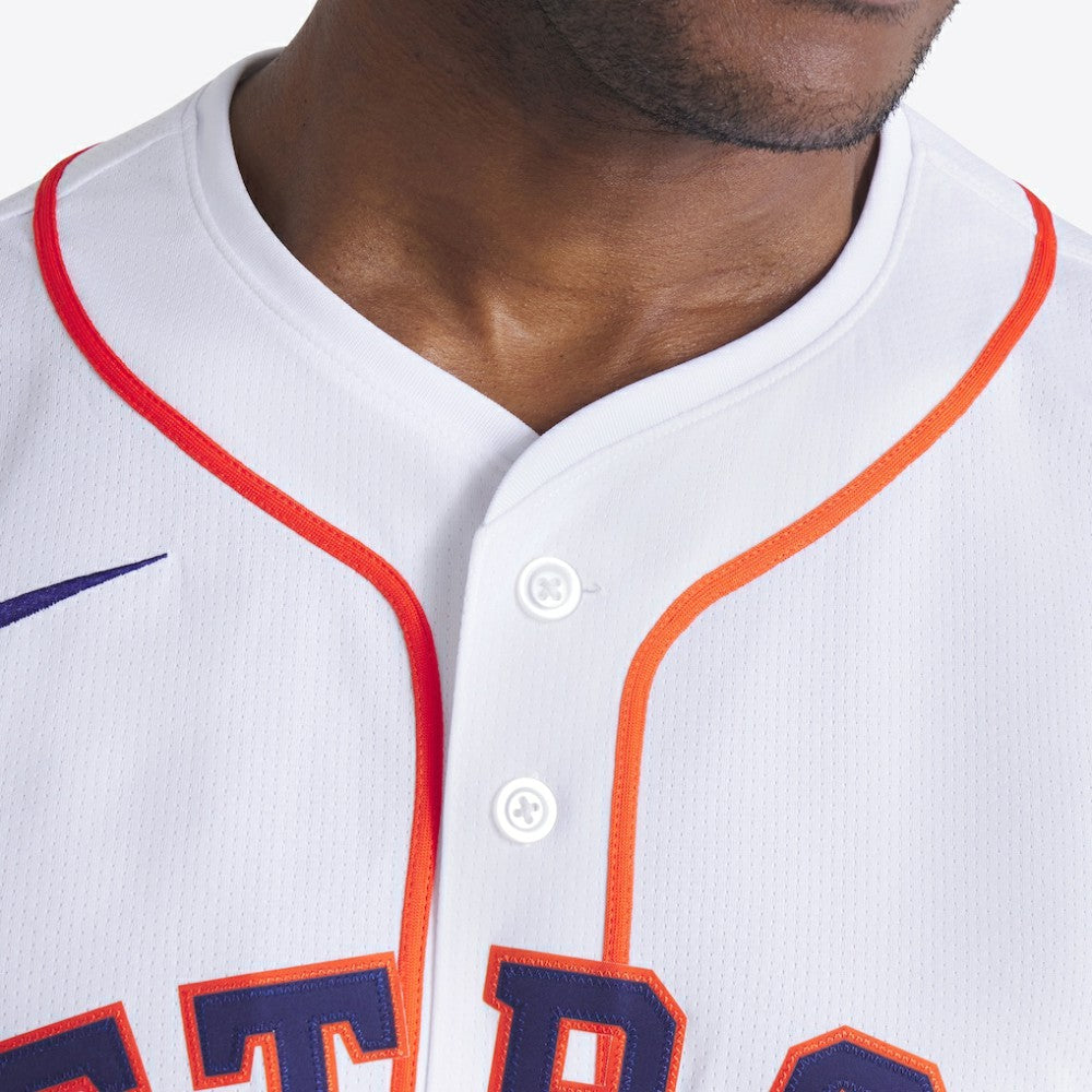 Houston Astros Nike Home Limited Jersey - White Jerseys