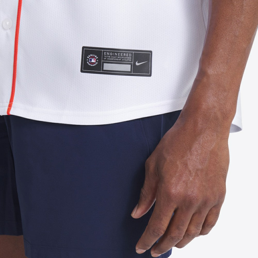 Houston Astros Nike Home Limited Jersey - White Jerseys