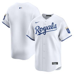 Kansas City Royals Nike Home Limited Jersey - White Jerseys
