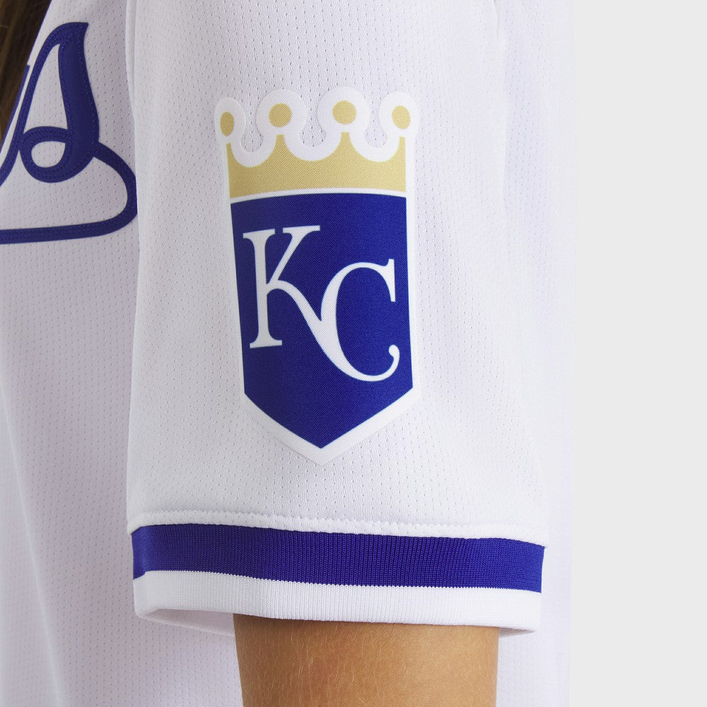 Kansas City Royals Nike Home Limited Jersey - White Jerseys