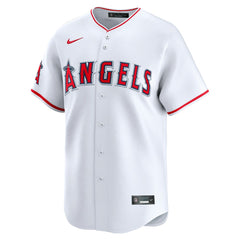 Los Angeles Angels Nike Home Limited Jersey - White Jerseys