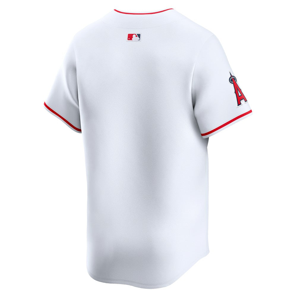 Los Angeles Angels Nike Home Limited Jersey - White Jerseys