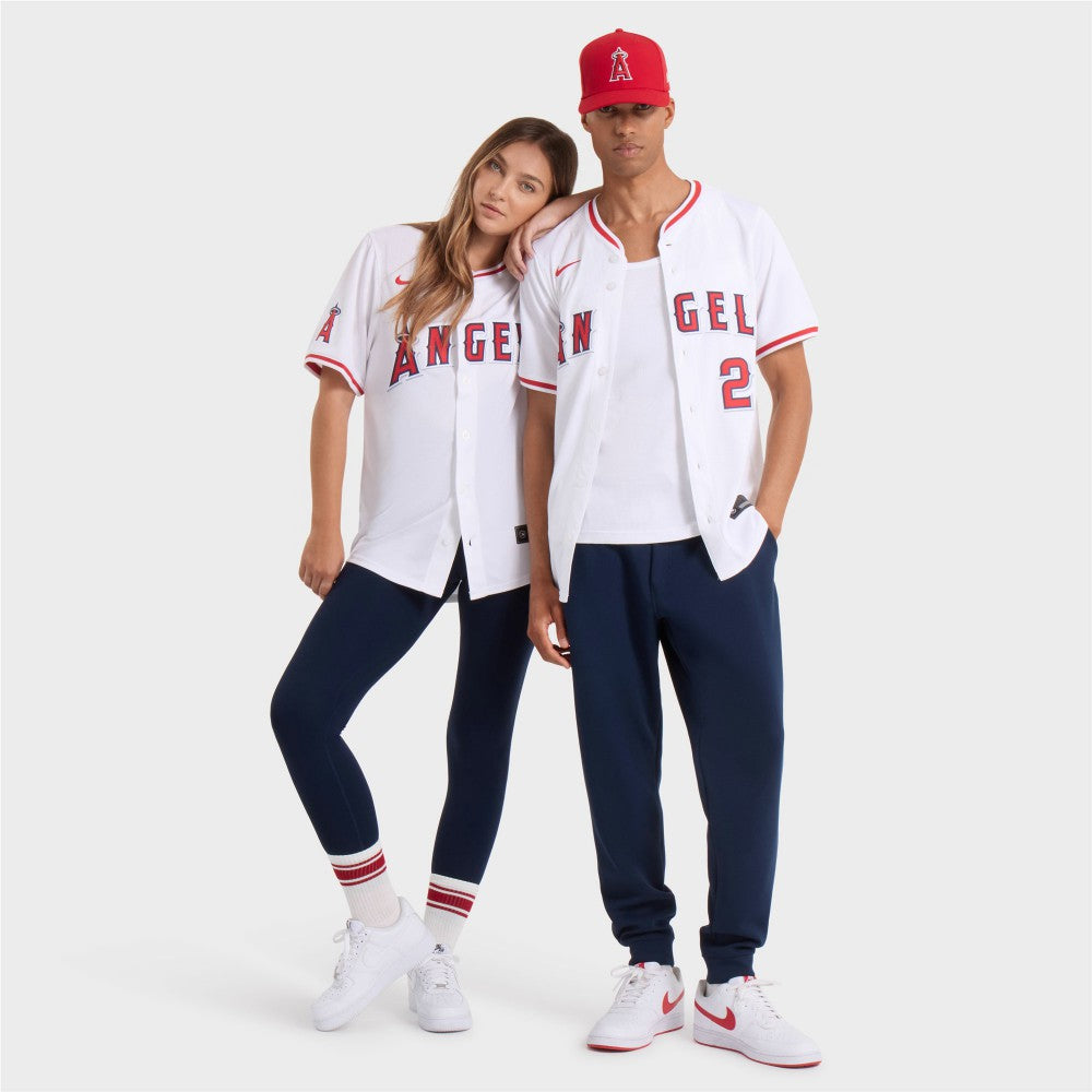 Los Angeles Angels Nike Home Limited Jersey - White Jerseys