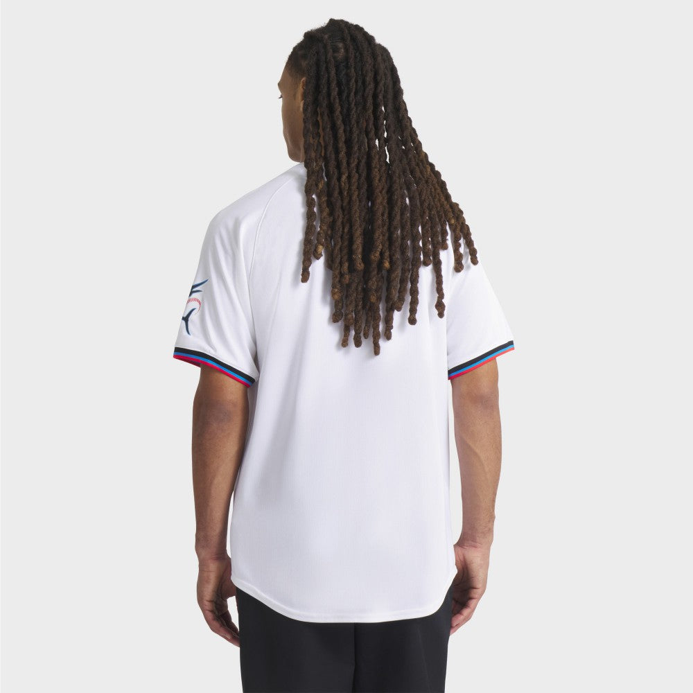 Miami Marlins Nike Home Limited Jersey - White Jerseys