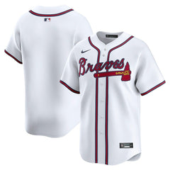Atlanta Braves Nike Home Limited Jersey - White Jerseys