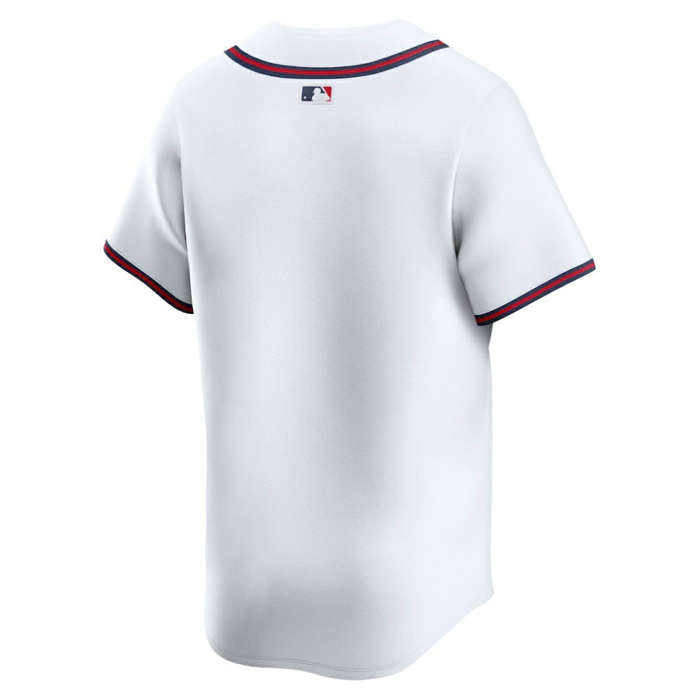 Atlanta Braves Nike Home Limited Jersey - White Jerseys