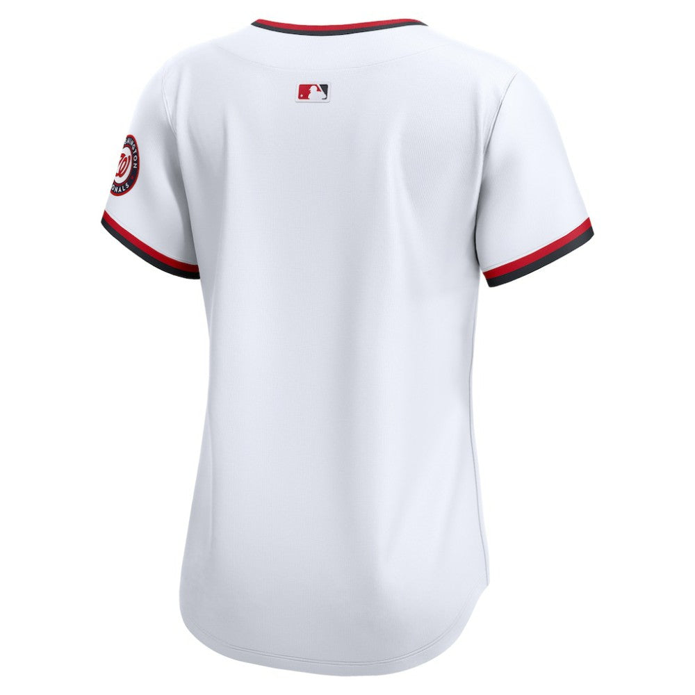 Washington Nationals Nike Women's Home Limited Jersey - White Jerseys