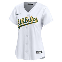 Athletics Nike Women's Home Limited Jersey - White Jerseys
