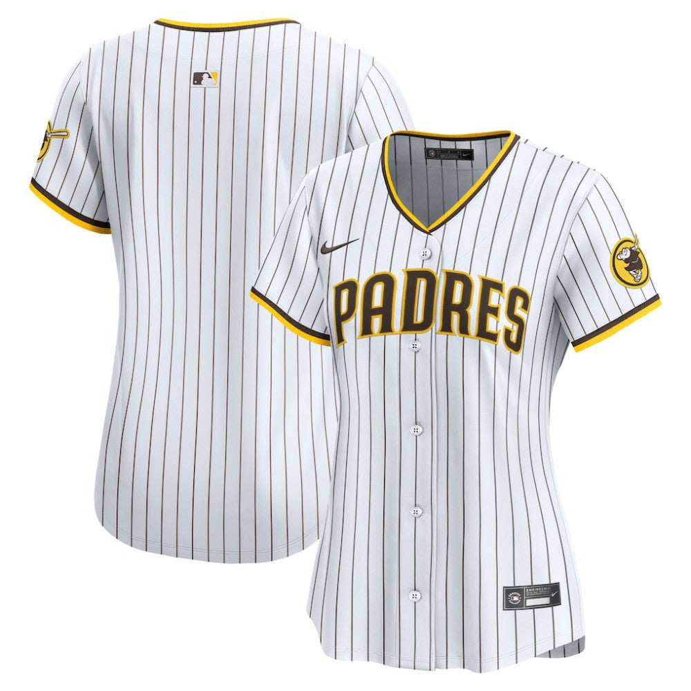 San Diego Padres Nike Women's Home Limited Jersey - White Jerseys