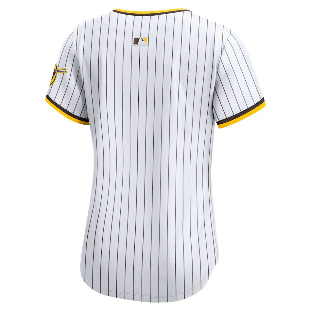 San Diego Padres Nike Women's Home Limited Jersey - White Jerseys