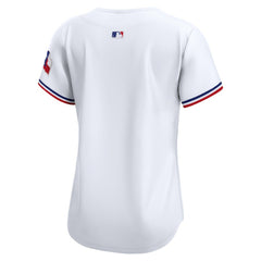 Texas Rangers Nike Women's Home Limited Jersey - White Jerseys