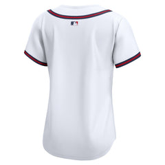 Atlanta Braves Nike Home Women's Limited Jersey - White Jerseys