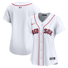 Boston Red Sox Nike Women's Home Limited Jersey - White Jerseys