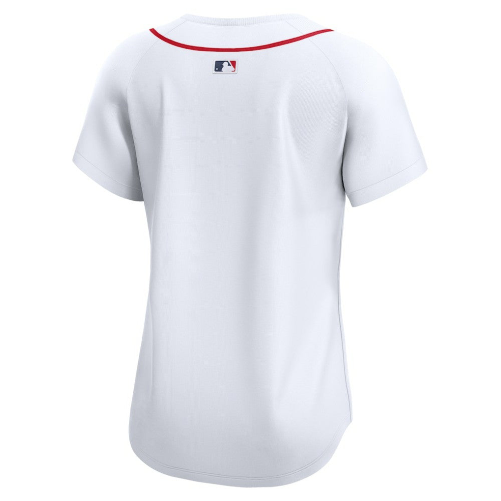Boston Red Sox Nike Women's Home Limited Jersey - White Jerseys