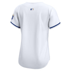 Kansas City Royals Nike Women's Home Limited Jersey - White Jerseys