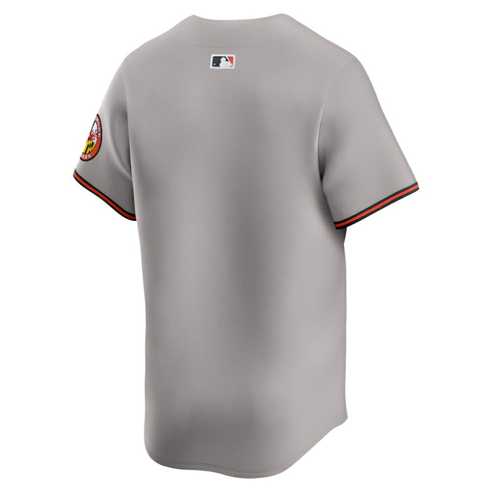 Baltimore Orioles Nike Road Limited Jersey - Gray Jerseys
